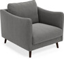 Madison Lux - Fåtölj, 70 cm - Grå