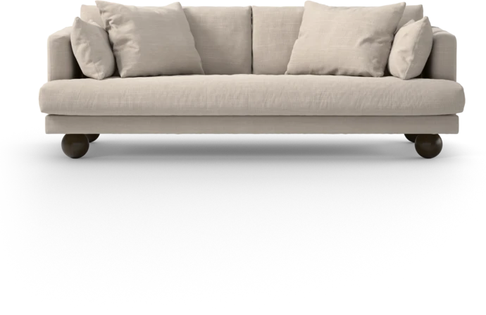 Harper, 3-sits soffa, hel dyna