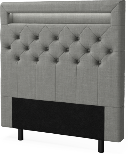 New York led - Sänggavel, 90-210 cm