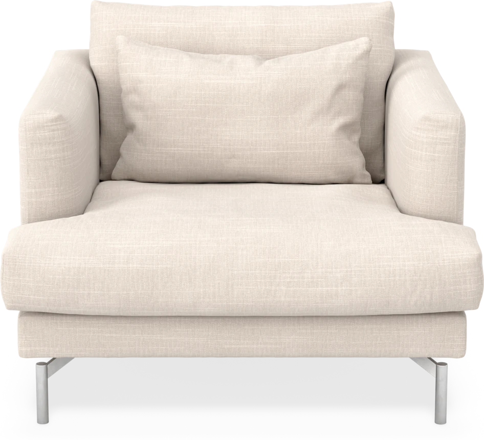 Harper - Fåtölj - Beige