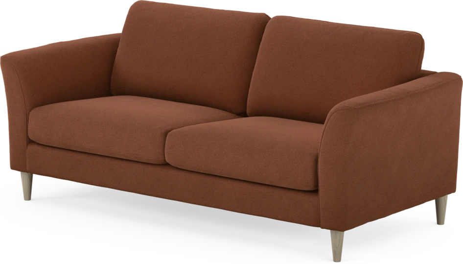 Bridge - 2-sits soffa - Orange