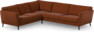Madison Lux - Hörnsoffa 2+3-sits, hörn 1 - Röd