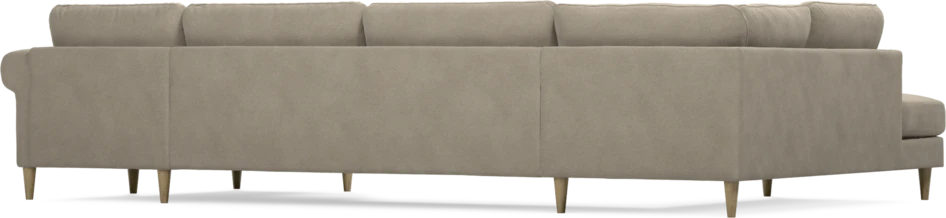 Bridge - 3-sits soffa med divan vänster och schäslong höger - Beige