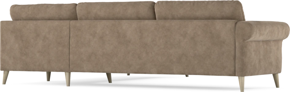 Bridge - Hörnsoffa, 3+2-sits - Beige