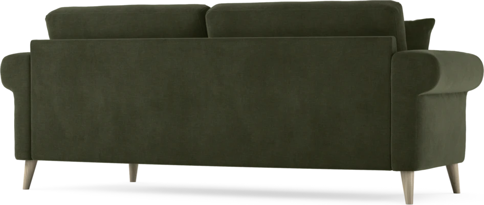 Eden - 2,5-sits soffa svängd - Grön