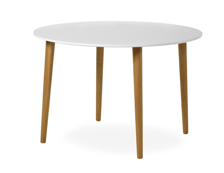 Plaine - Matbord, Ø 110 cm - Brun