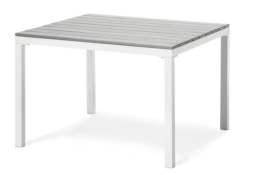 Maxime - Utebord, L 90 cm - Vit