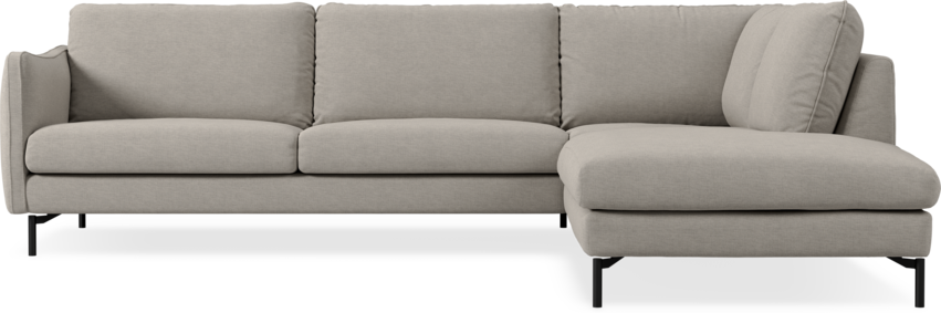Madison Lux - 3-sits soffa med divan höger - Beige