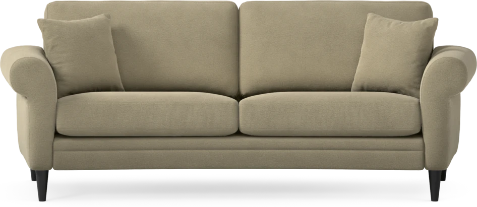 Eden - 2,5-sits soffa svängd - Beige