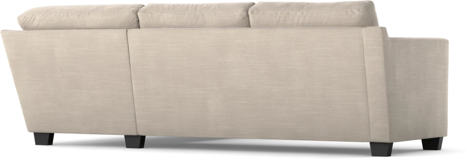 Friday - 2,5-sits soffa med divan höger - Beige