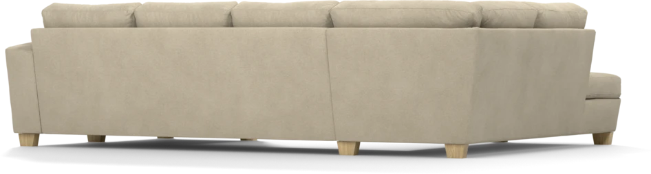 Friday - 3-sits soffa med divan vänster och schäslong höger - Beige