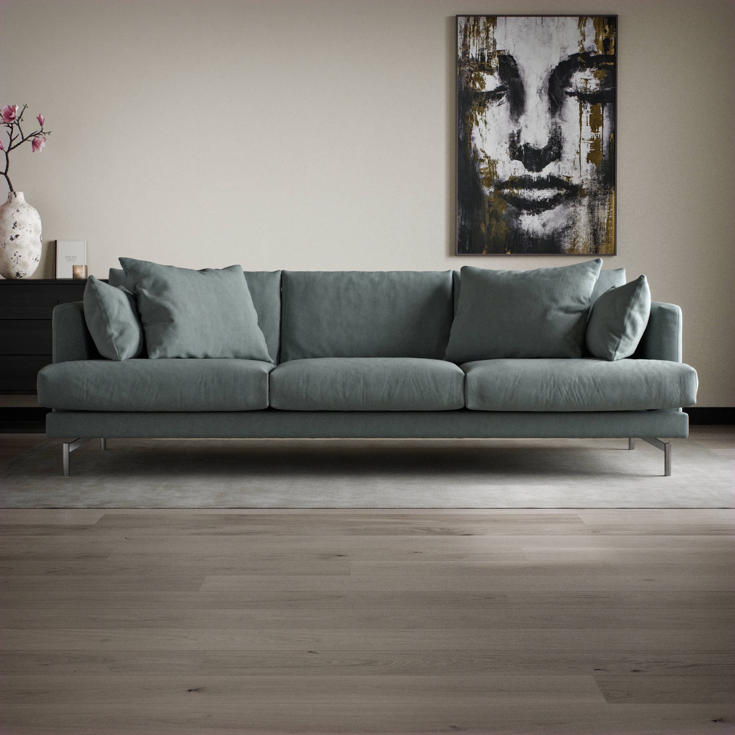 Harper - 4-sits soffa - inspiration
