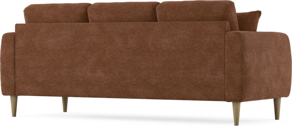 Eden - 3-sits soffa - Orange