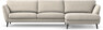Madison Lux - 3-sits soffa med schäslong höger - Beige