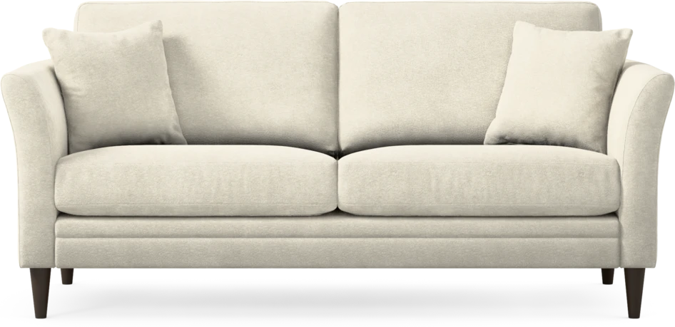 Eden - 2,5-sits soffa - Vit