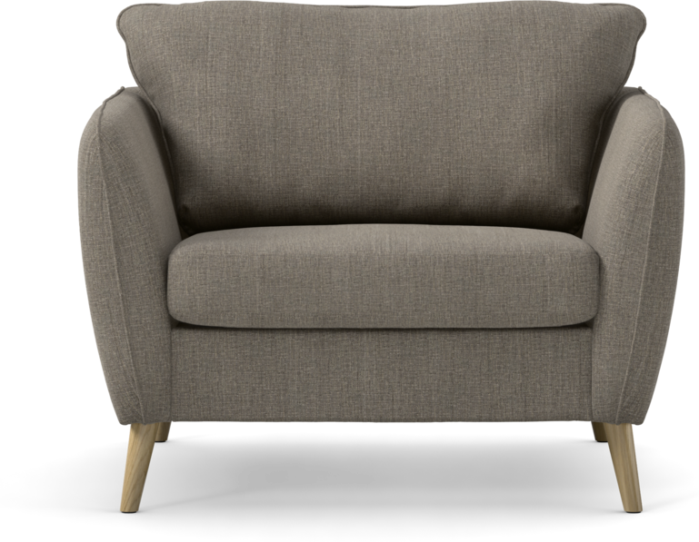 County - Fåtölj - Brun