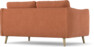 Madison Lux - 2-sits soffa - Orange