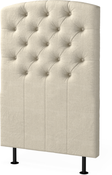 Cape välvd - Sänggavel , 90-210 cm - Beige