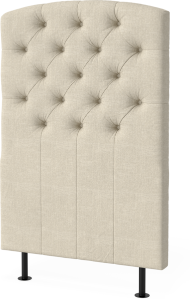 Cape välvd - Sänggavel , 90-210 cm - Beige