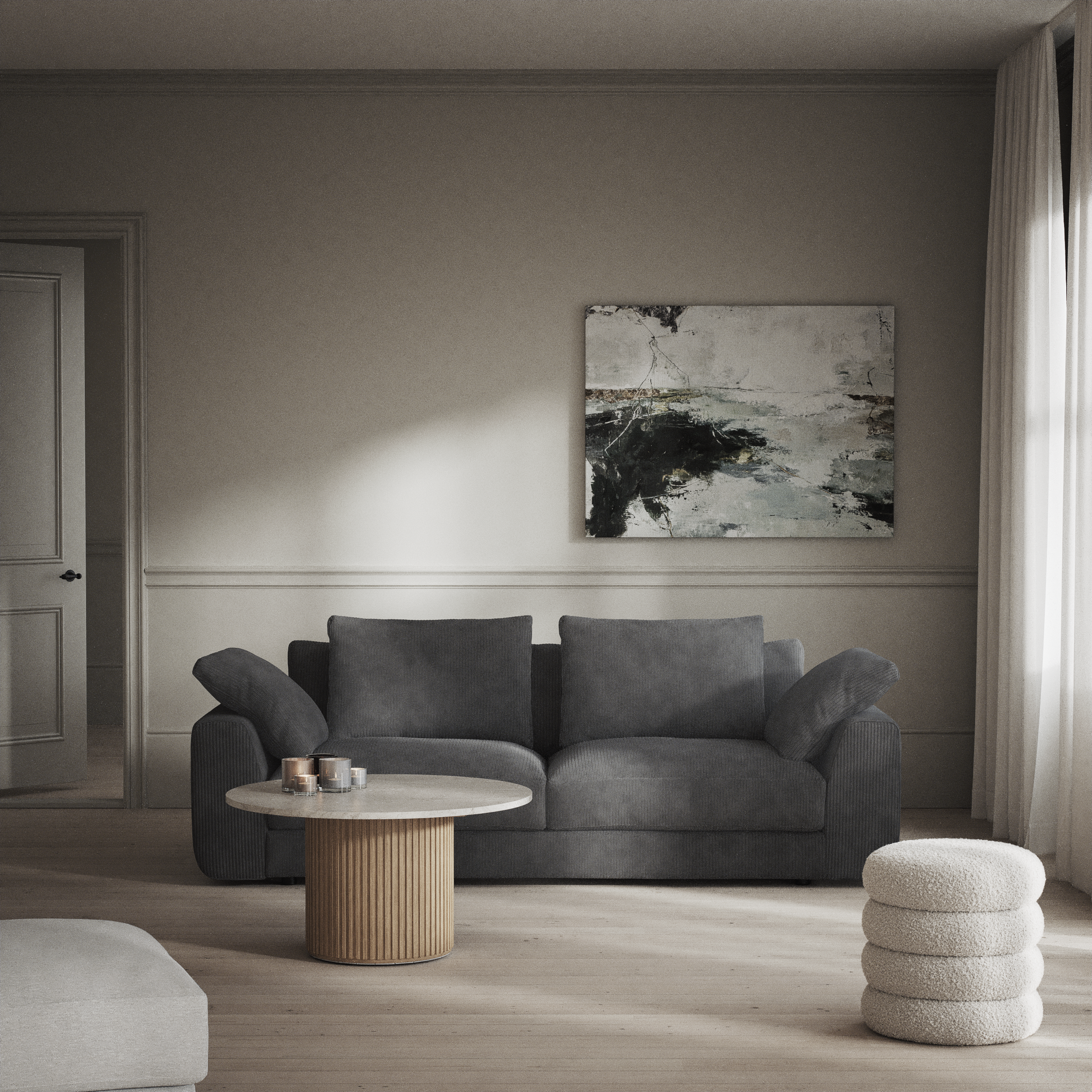 Amie - 3-sits soffa - inspiration