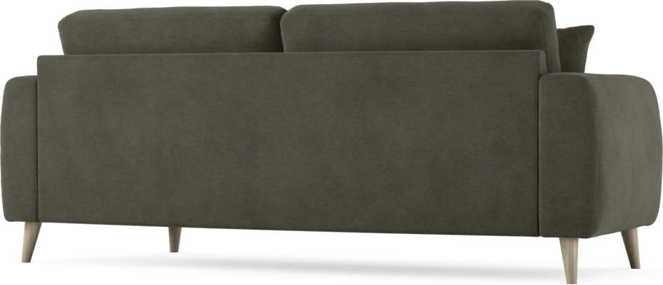 Eden - 2,5-sits soffa svängd - Grå