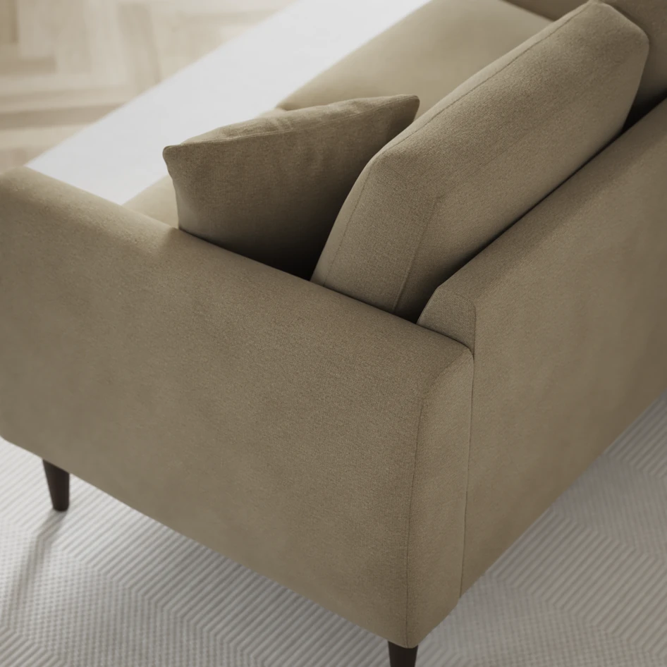 Eden - 3-sits soffa - Beige