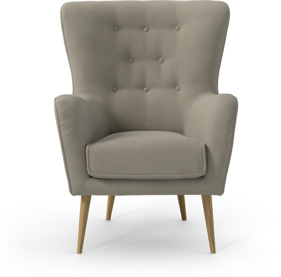 Cordelia - Fåtölj - Beige