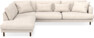 Harper - 3-sits soffa med divan vänster - Beige