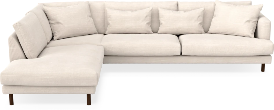 Harper - 3-sits soffa med divan vänster - Beige