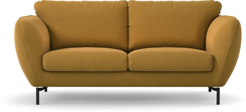 Madison Lux - 2-sits soffa - Gul