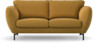 Madison Lux - 2-sits soffa - Gul