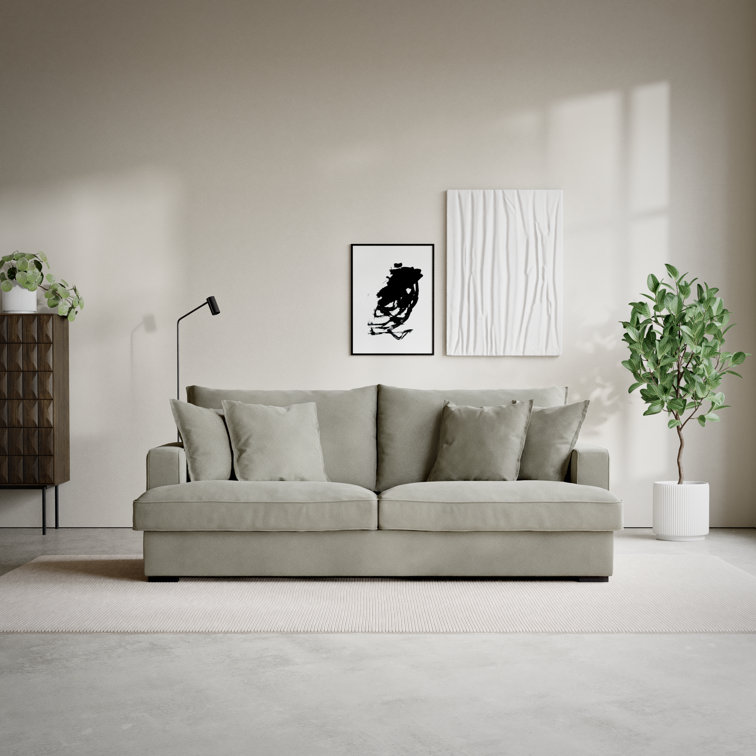 Mila - 3-sits soffa - inspiration