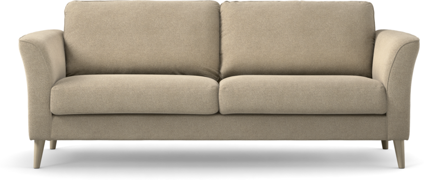 Bridge - 3-sits soffa - Beige