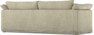 Cherrie - 3-sits soffa, hel dyna och kappa - Beige
