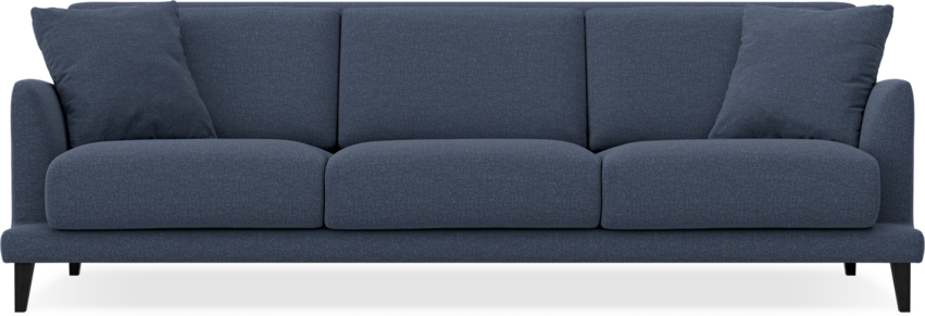 Macy Lux - 3-sits soffa XL - Blå