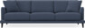 Macy Lux - 3-sits soffa XL - Blå