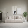 Mila - 4-sits soffa - Beige