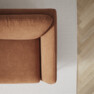 Madison Lux - 3-sits soffa - Orange