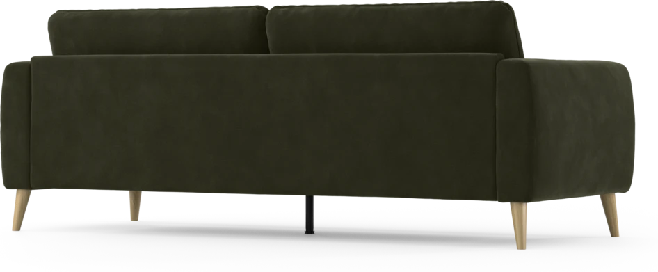 Bridge - 4-sits soffa - Grön