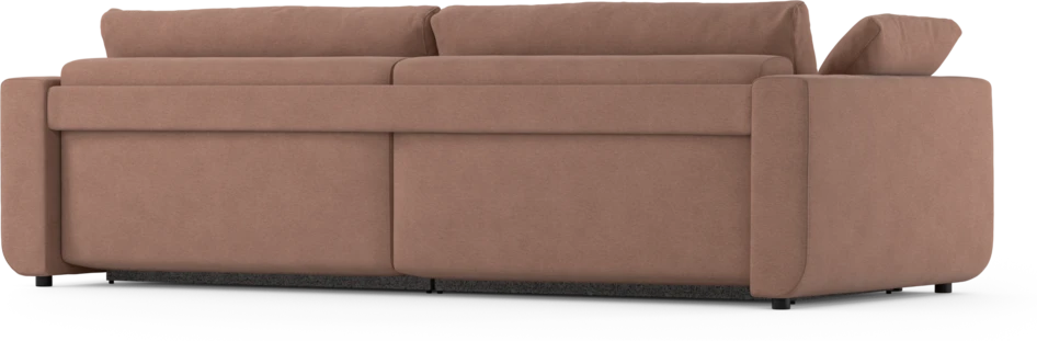 Amie - Bäddsoffa 4-sits - Rosa