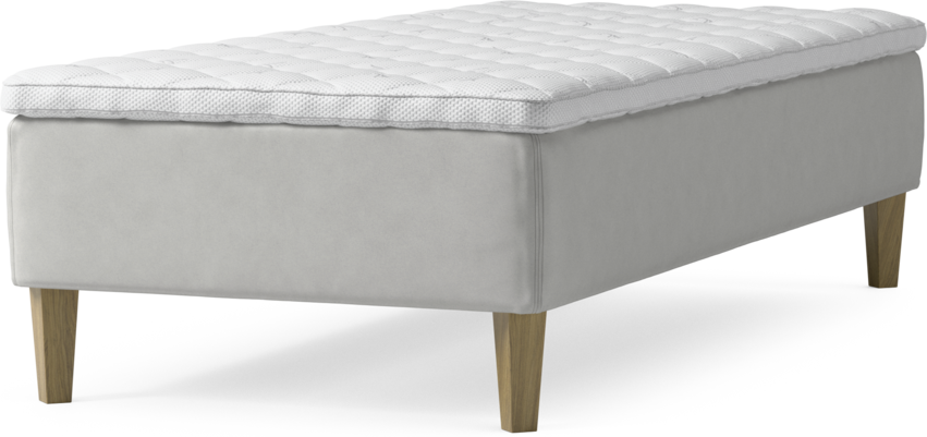 Delux Sense - Ramsäng, enkelsäng med bäddmadrass