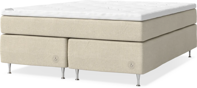 Cape Farewell Comfort, Kontinentalsäng, dubbelsäng med bäddmadrass och sängben