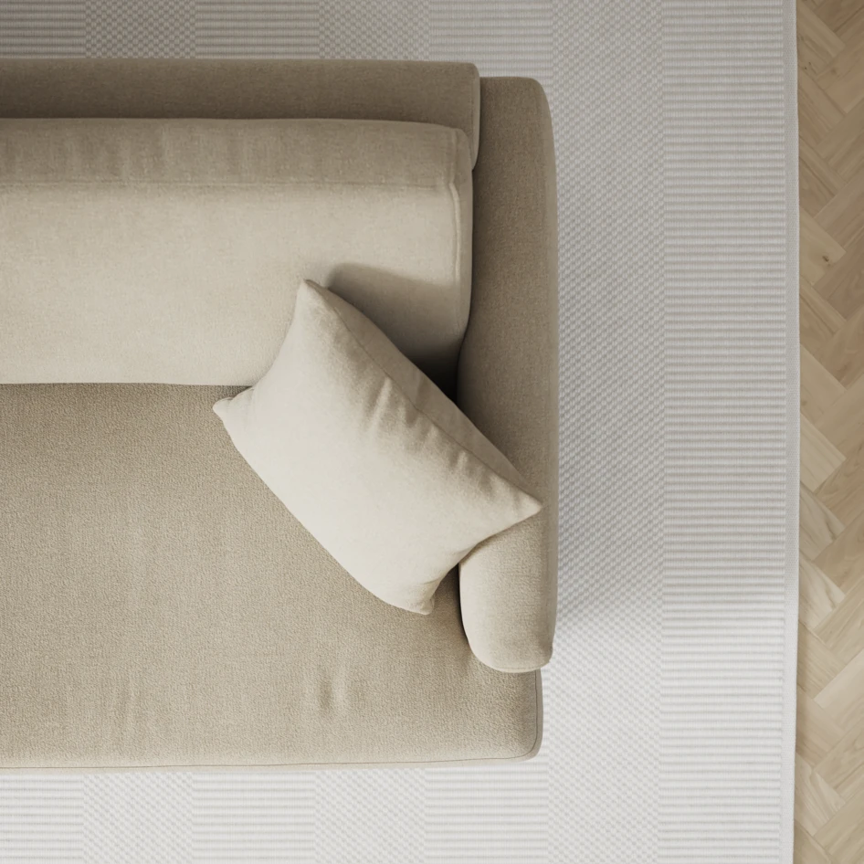 Harpsund - Bäddsoffa 3,5-sits - Beige