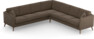 Eden - Hörnsoffa 3+3 - Brun