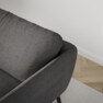 Madison - 3-sits soffa med divan vänster - Grå