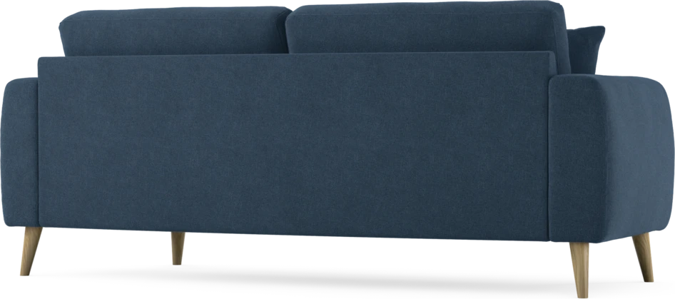 Eden - 2,5-sits soffa svängd - Blå
