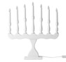 Sundsby - Adventsljusstake, 51x58x7,5 cm - Vit