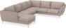 Madison - Hörnsoffa med schäslong vänster - Beige