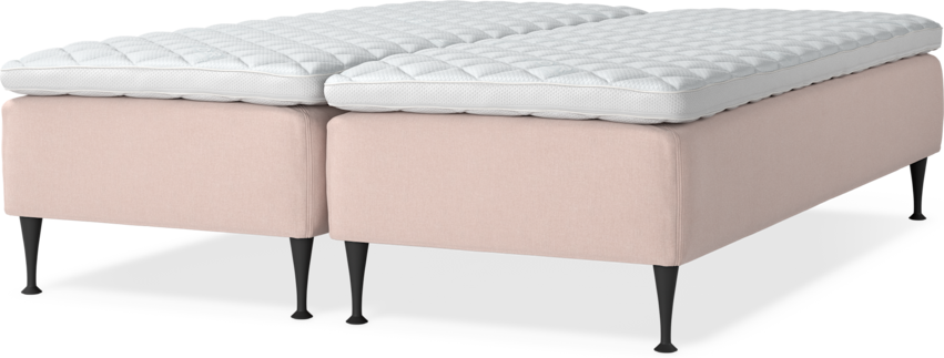 Delux Sense - Ramsäng, dubbelsäng med bäddmadrass