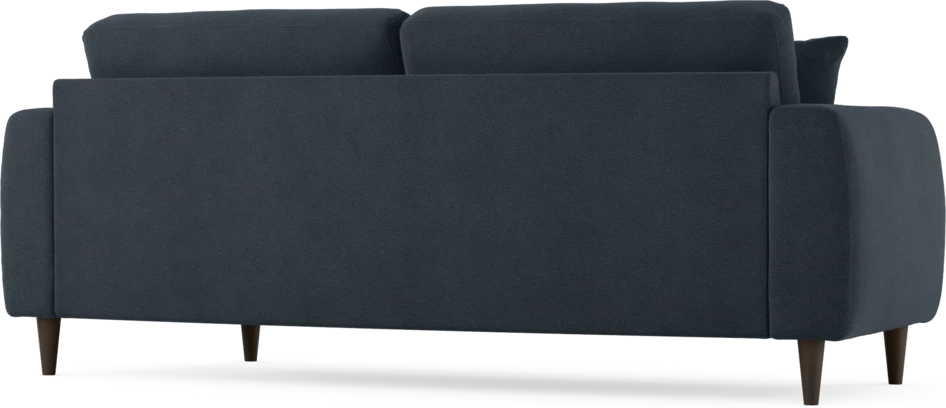Eden - 2,5-sits soffa svängd - Blå